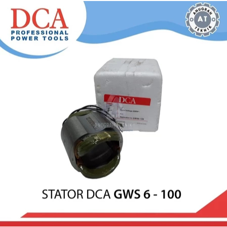 dca stator / bantalan gerinda bosch GWS-6100 /5-100 / 060