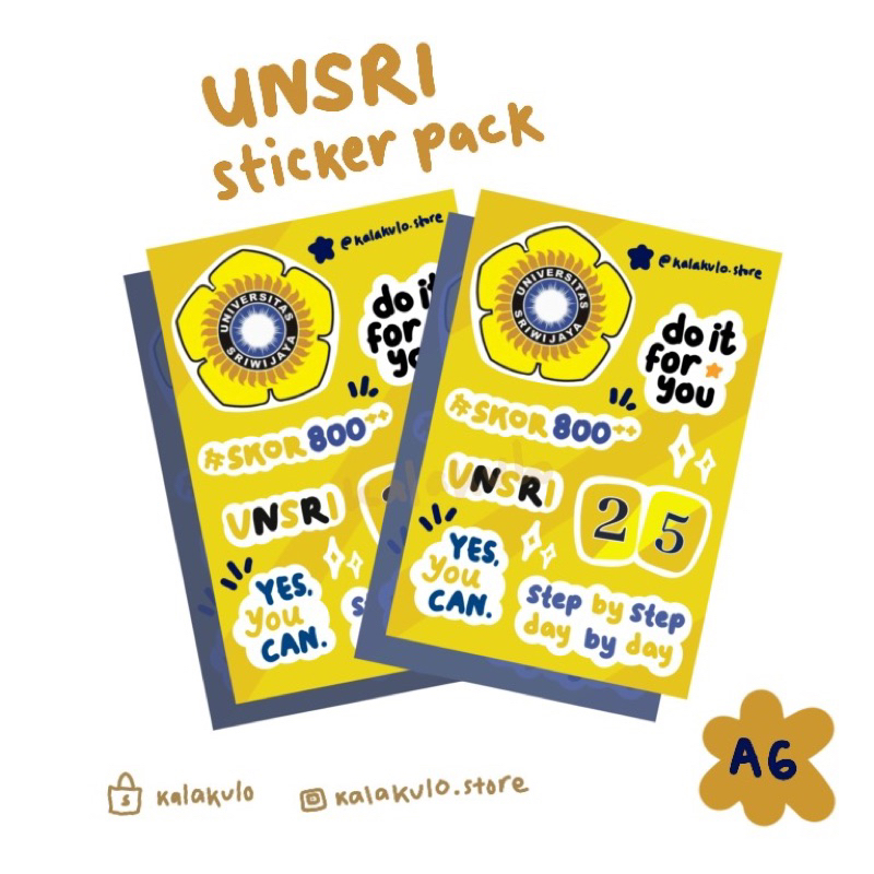 

UNSRI STICKER PACK