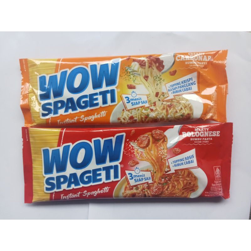 

Wow Spageti