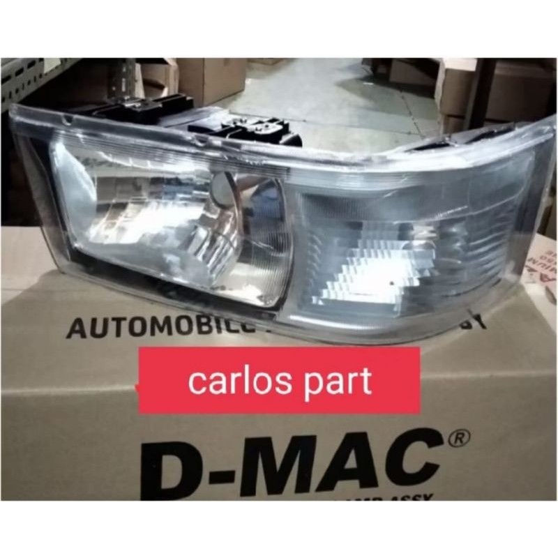 1 biji head lamp lampu depan seal beam carry new 2019 keatas