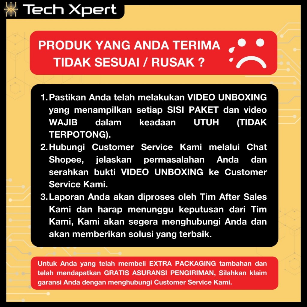 DR SENTER KEPALA LED DONY 5/20 WATT KL-503 "KEREN HABIS" ORI ANTI AIR TAHAN LAMA OUTDOOR UKURAN