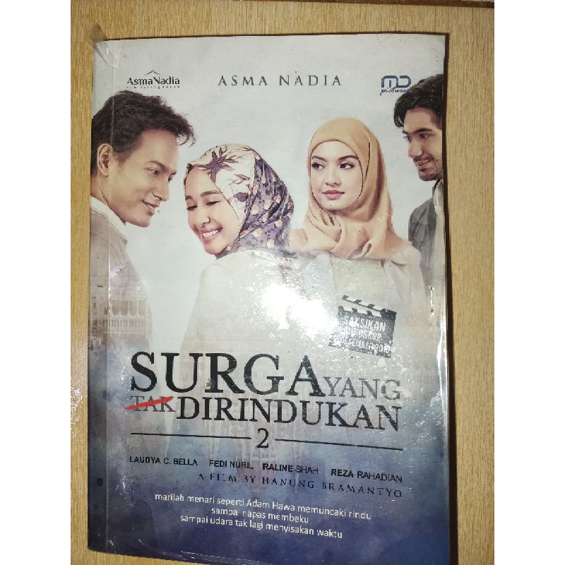 prelov ORI NOVEL ASMA NADIA SURGA YANG TAK DIRINDUKAN 2