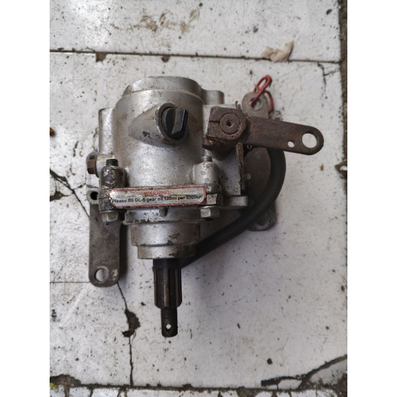 Gigi mundur Gir box motor gerobak Roda 3 Viar kaisar  Nozomi copotan