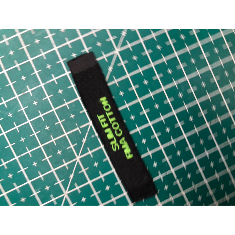 

BOSS EXTRA TAG SLIP WOVEN RAJUT SUPER PREMIUM
