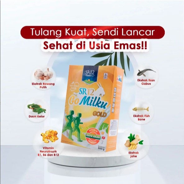 

GOMILKU GOLD SR12 | RENDAH LEMAK TINGGI KALSIUM | NON SUGAR | CEGAH OSTEOPOROSIS NYERI SENDI | BPOM