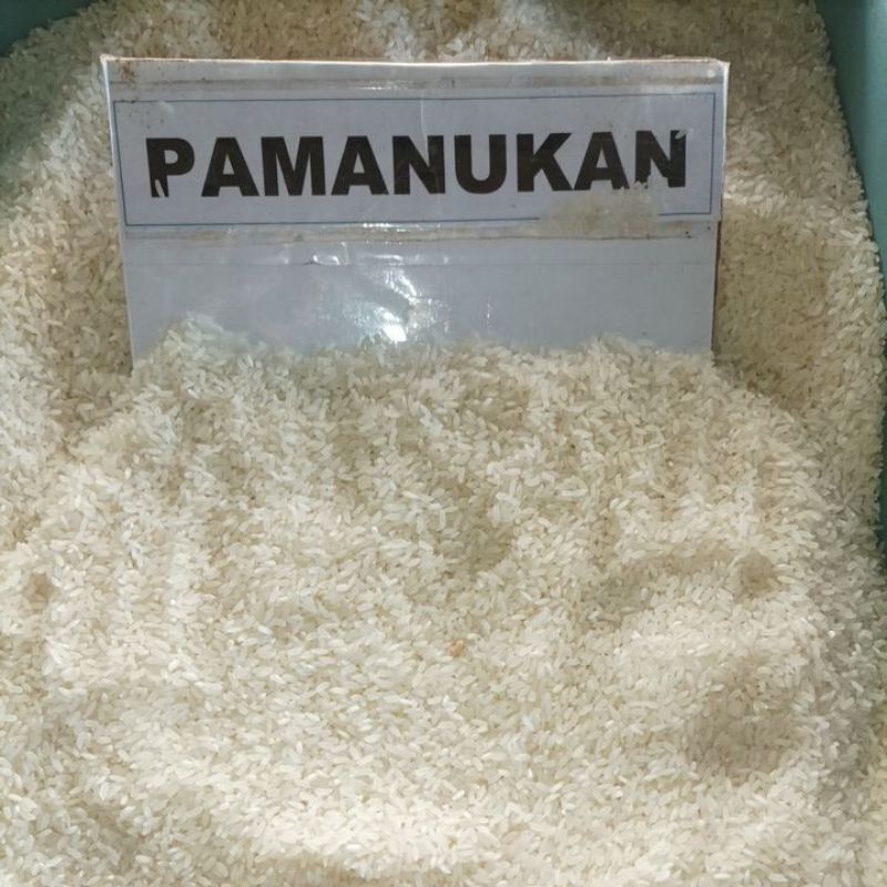 

Beras Pemanukan / Beras Lokal / Beras Putih