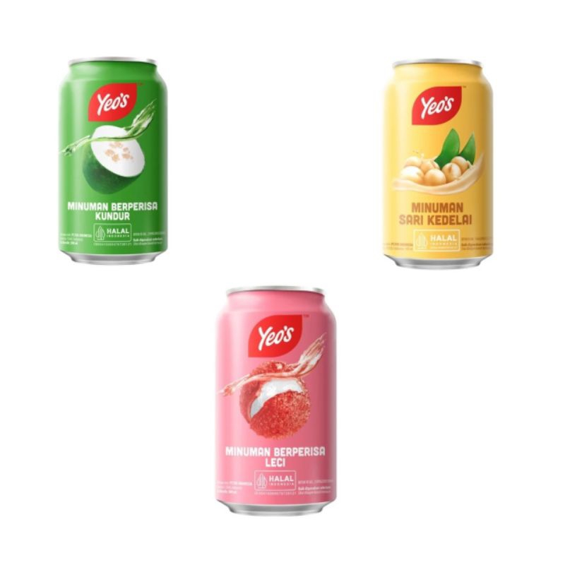 

Yeos Leci Kundur Kedelai 300 ml Minuman Kaleng