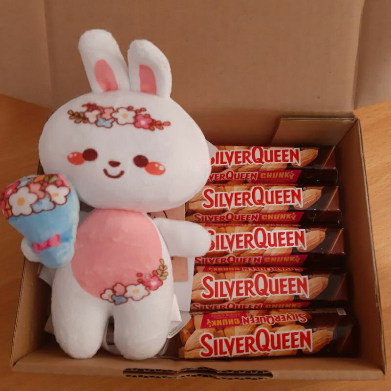 

[Bycheryl] Hampers Natal Coklat Silverqueen Graduations Wisuda , Ulang Tahun, Anniversary, Ucapan terimakasih