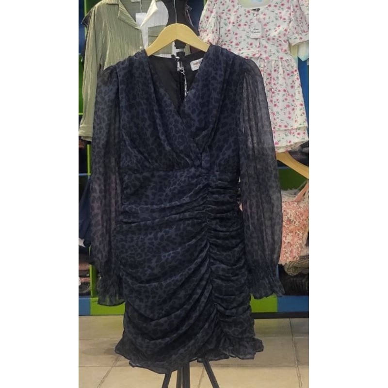 Terusan bangkok /Terusan motif macan /Terusan pesta