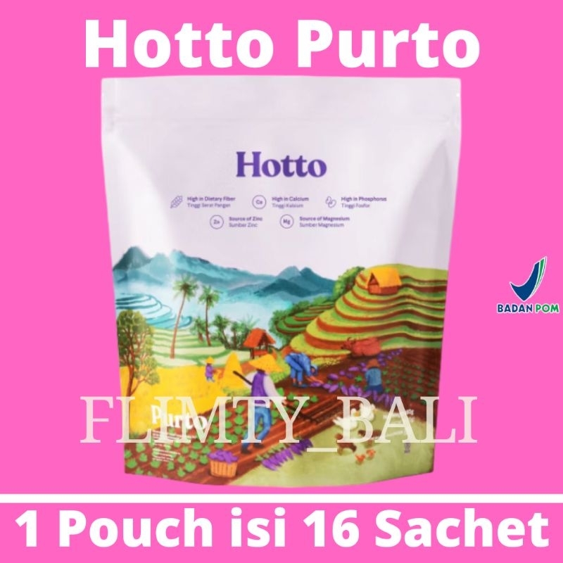 

Hotto Purto Multigrain with Purple Potato 1 Pouch