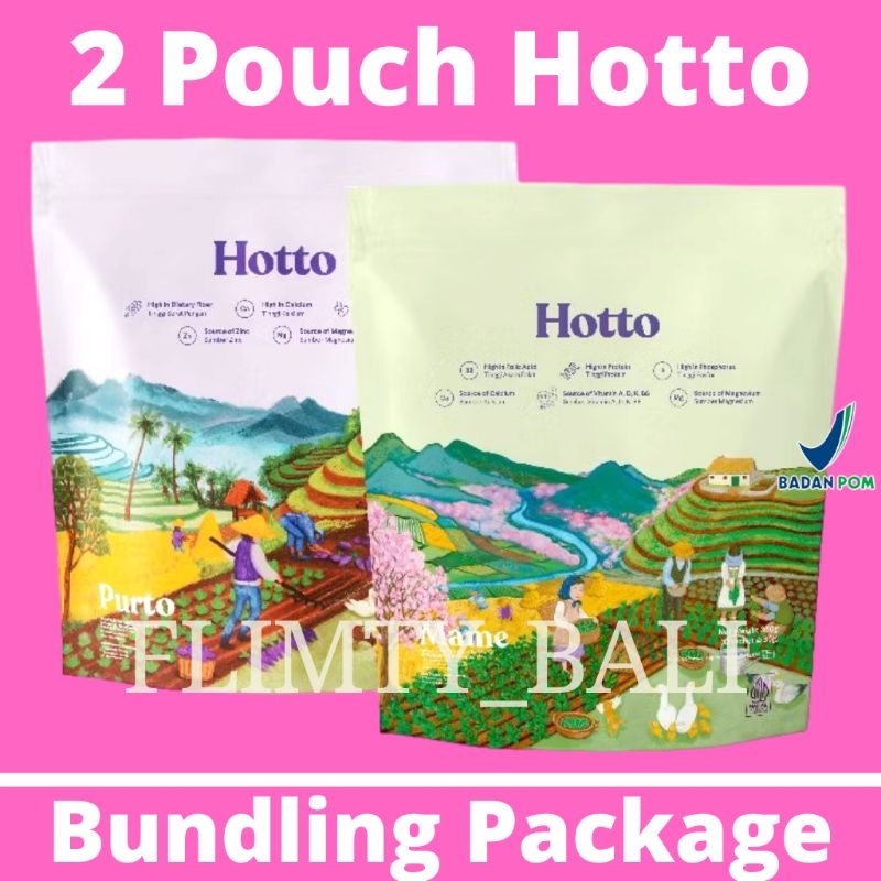 

BUNDLING HOTTO PURTO & HOTTO MAME