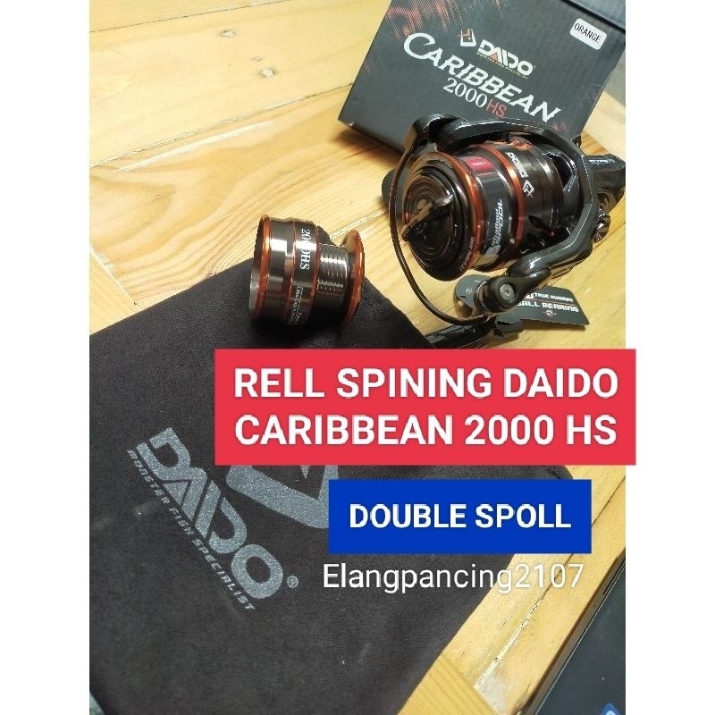 REEL DAIDO CARIBBEAN 2000 HS