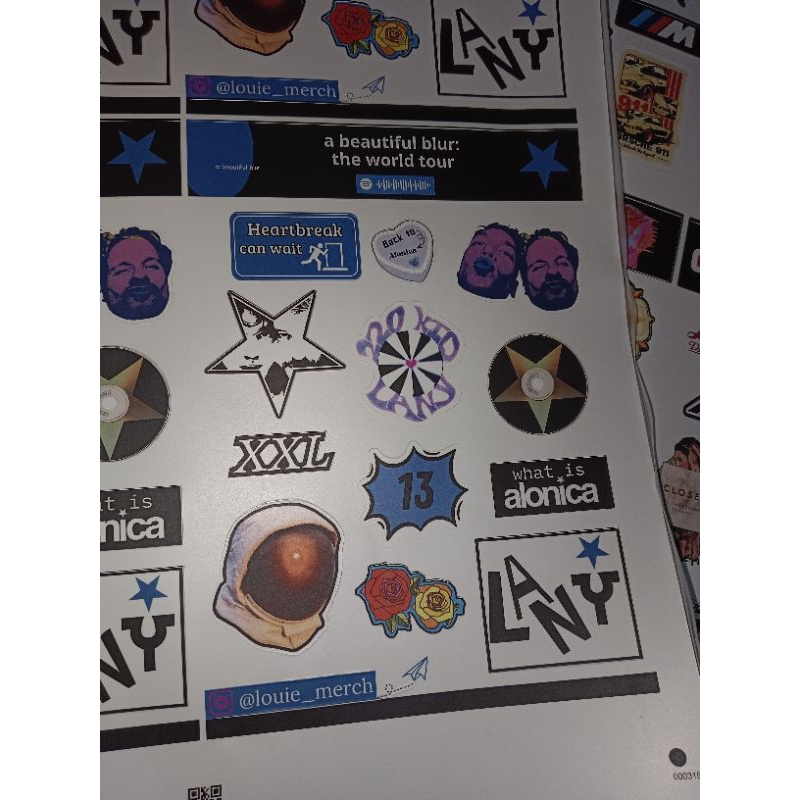 

STICKER LANY
