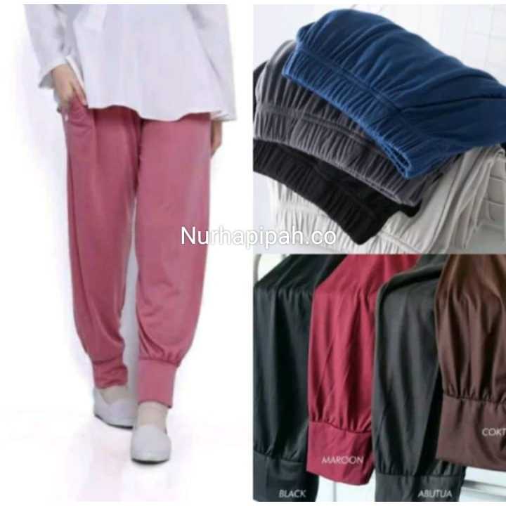 CELANA PANJANG WANITA DEWASA SANTAI HARIAN CELAMIS DALAMIS ALADIN WANITA