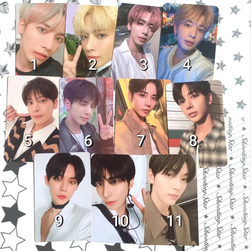wts want to sell photocard txt taehyun soobin yeonjun harley blue hour r temptation freefall season 