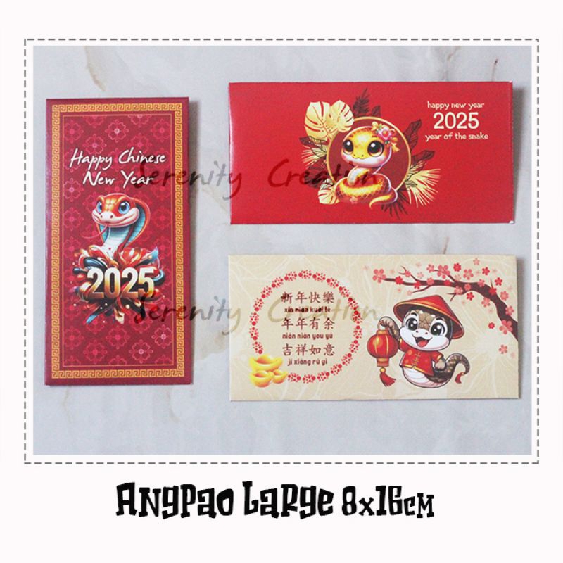 

ANGPAO LARGE IMLEK/CNY 2025