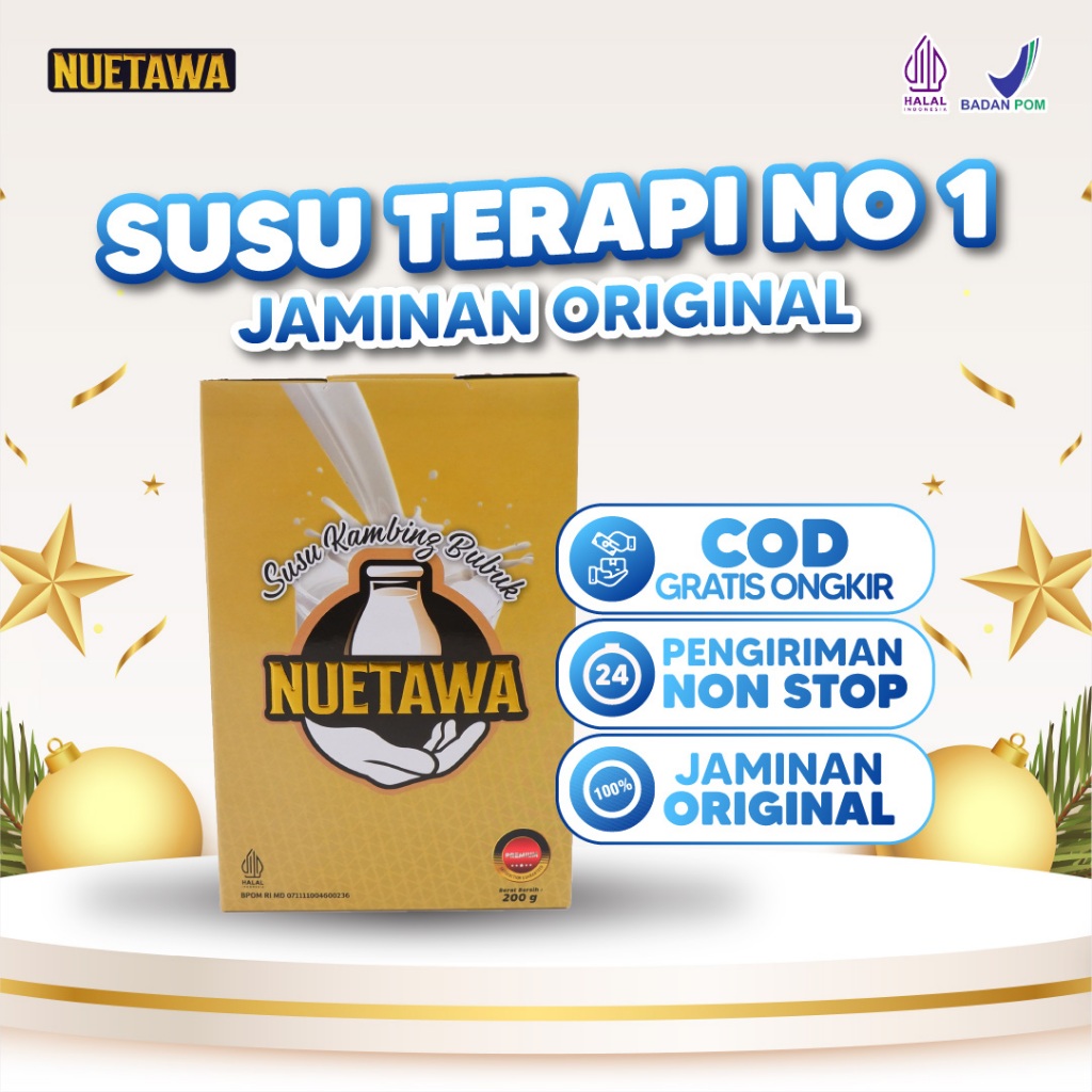 

Nuetawa Susu Terapi Pernapasan Asma Batuk Kesehatan Terlaris di Indonesia 200 gram