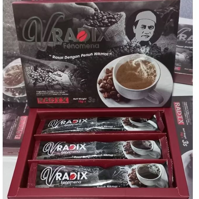 

RADIX Fenomena VRADIX Kemasan Baru isi 3 saset