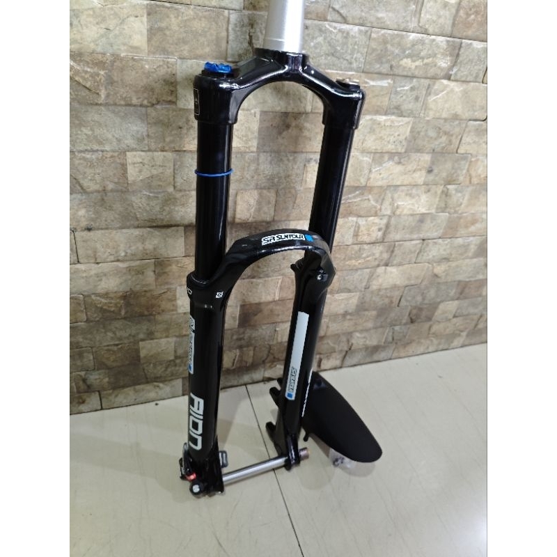 FORK SR SUNTOUR AION EVO  Air 27.5incih Rebound Tapper 1,5incih Travel 170mm TA 110X15 ORIGINAL