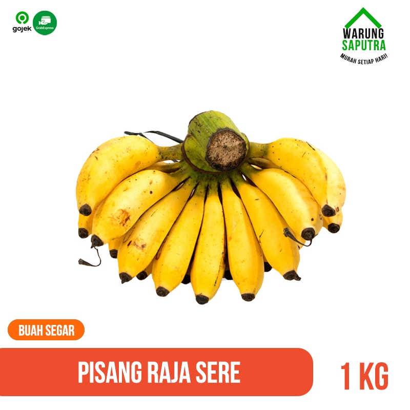 

Buah Pisang Raja Sere 1 kg