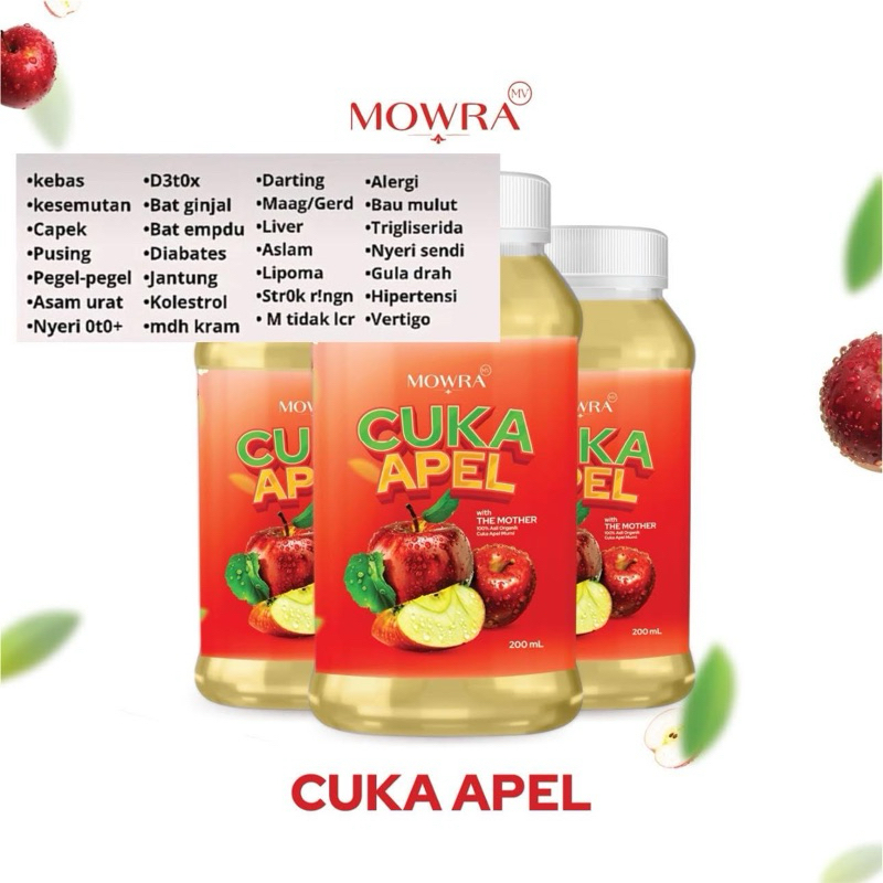 

CUKA APEL MOWRA BY MOMKIMVIRAL