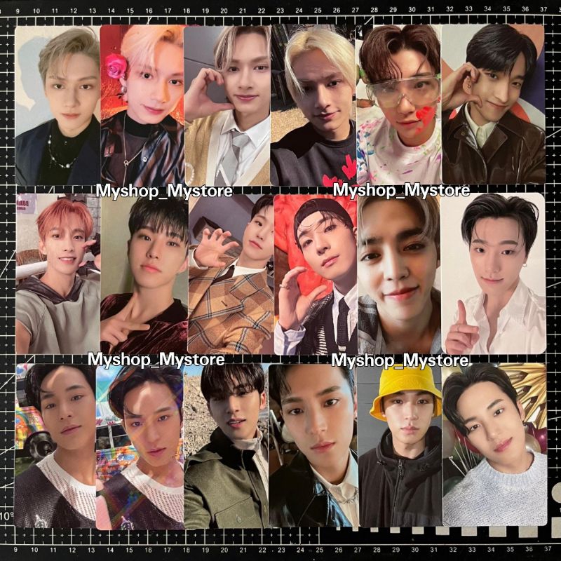 [READY] [WAJIB BACA DESKRIPSI] Pc Official Seventeen mingyu, Joshua, dk, woozi, Hoshi, seungkwan, Ve