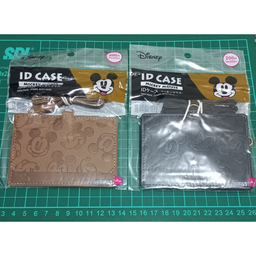 

ID Case ID Card Mickey Mouse Lanyard Disney Original