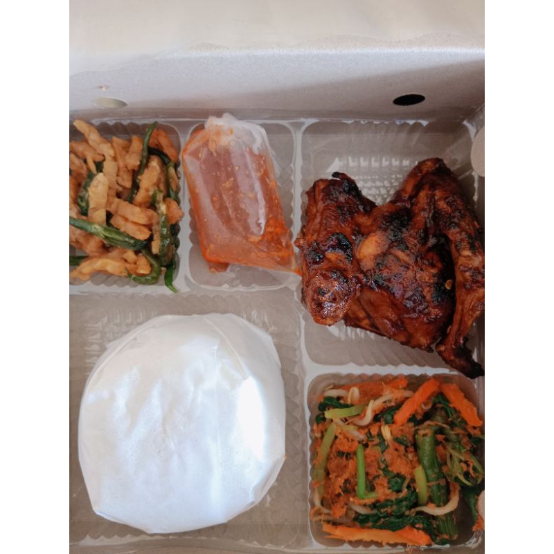 

Nasi kotak/NasiBok/Nasibok larasha/Nasi bok karawang/NasiBok Enak