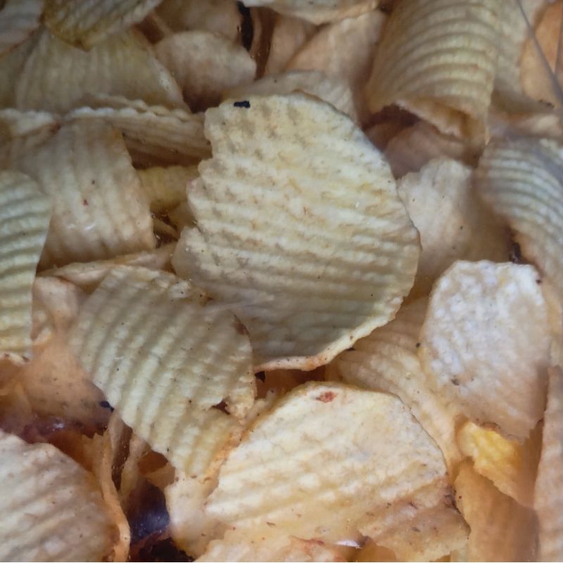 

keripik talas jaring