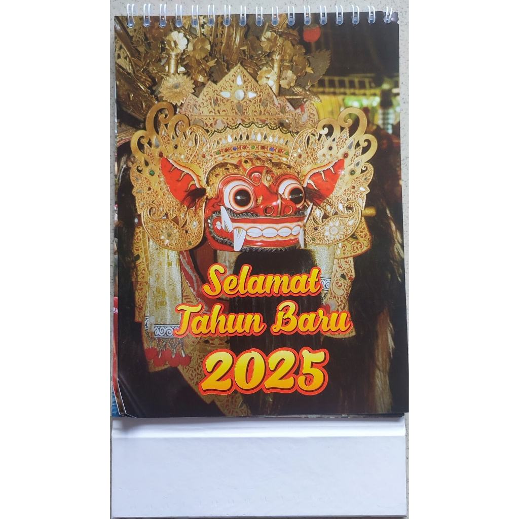 

KALENDER MEJA BALI 2025 IDA PANDITA dan WAYAN GINA