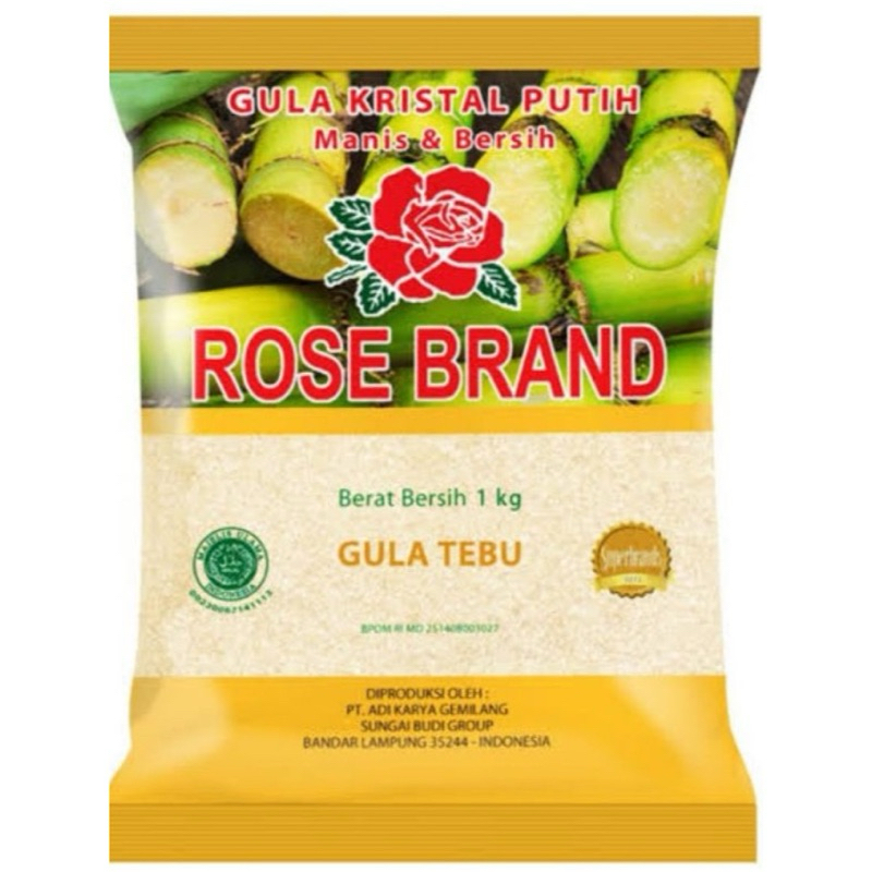 

GULA ROSE BRAND 1 KG