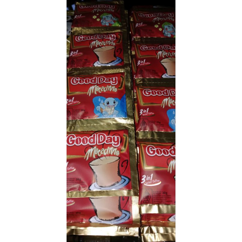 

Good Day Mocacinno 20gr