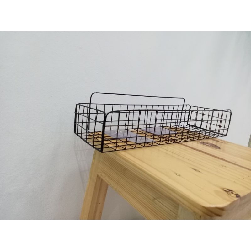 rak sabun kotak /rak sabun ukuran besar/rak sabun kamar mandi /rak sabun tempel ding ding Rak Keranj