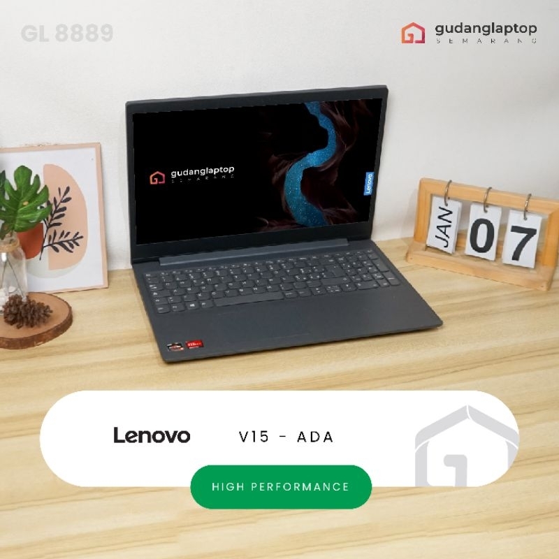 LENOVO V15 - ADA AMD Ryzen 5-3500U 8/256, Numpad, 15,6 inch FHD | GL8889