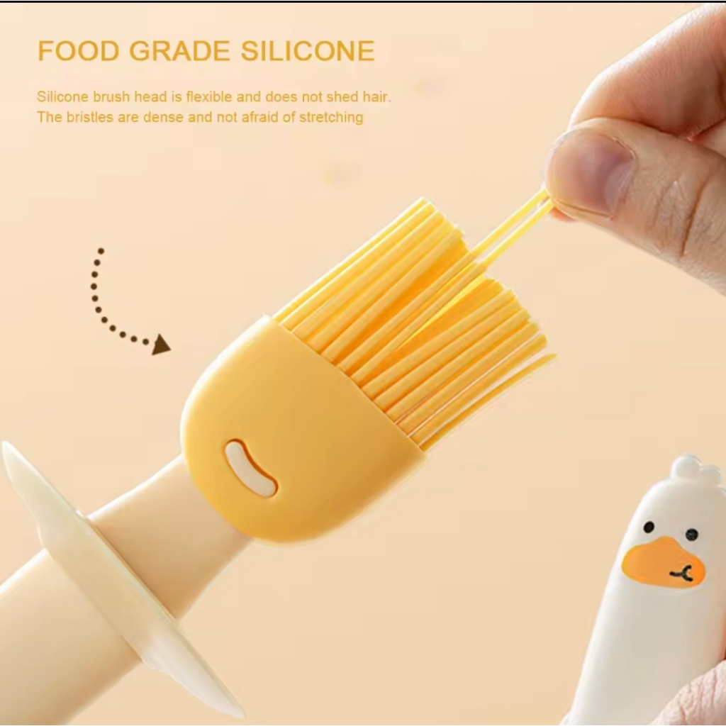 Kuas Minyak Bumbu Daging BBQ Oles Ayam Silicone Oil Bottle Brush 114