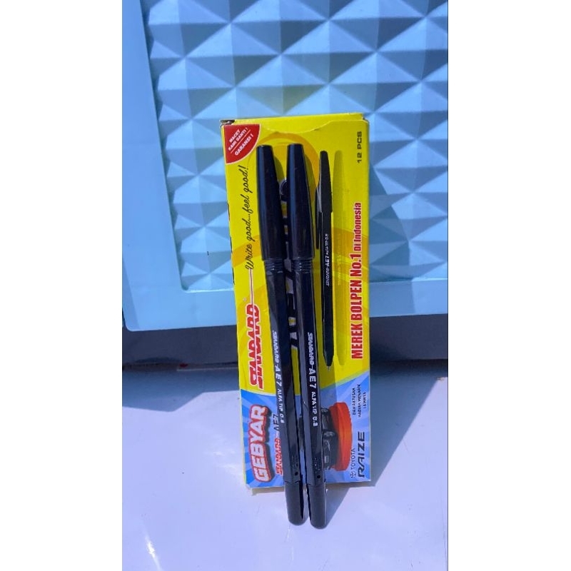 

Pulpen Standard AE-7 0.5mm Satuan