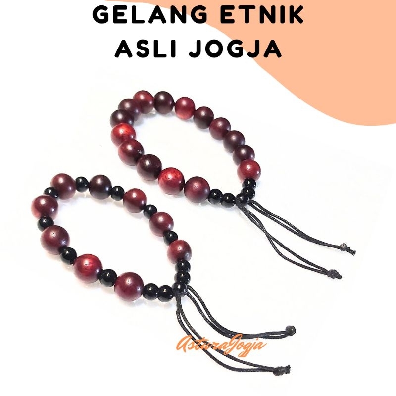 Gelang Etnik Aksesoris Pria Wanita Souvenir Malioboro Jogja