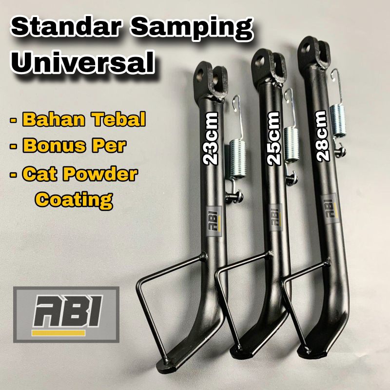 Standar Samping Satria Fu Satria 2 Tak Hiu Lumba Panjang 20cm 23cm 25cm 28cm Original