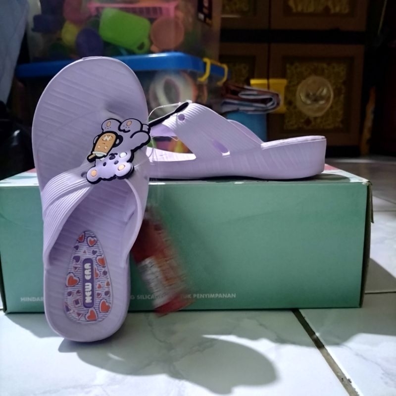 SENDAL NEW ERA ANAK CEWEK MURAH SIZE 26-29