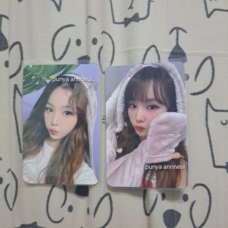 NANA WOOAH WOOAH EL7Z UP PHOTOCARD PC OFFICIAL