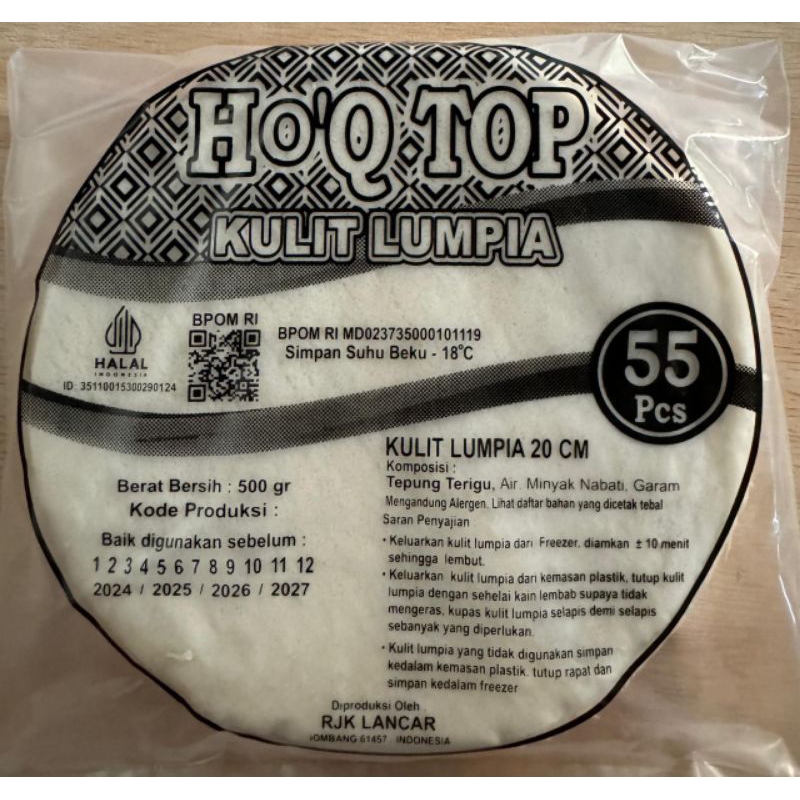 

KulitLumpia HO'Q TOP