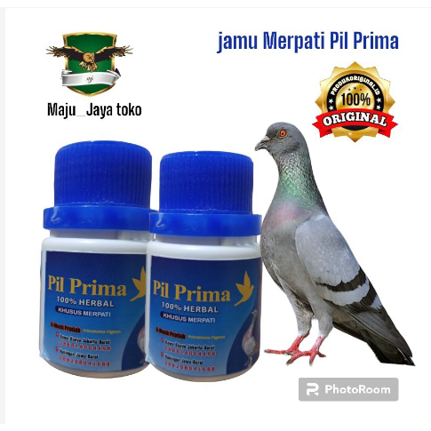 Jamu Merpati PIL PRIMA isi 100 butir Jamu Doping Merpati Merpati Kolong Bebas Meja balap Tomprang Ff