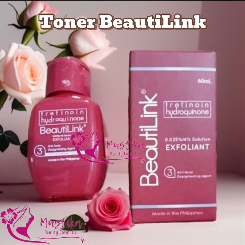 [NewMaxipeel] TONER BEAUTILINK / TONER MAXIPEEL PINK KEMASAN TERBARU