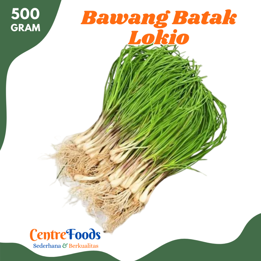 

BAWANG Batak - Lokio Fresh | 500gr [ Berat Per 0,5 Kg ]