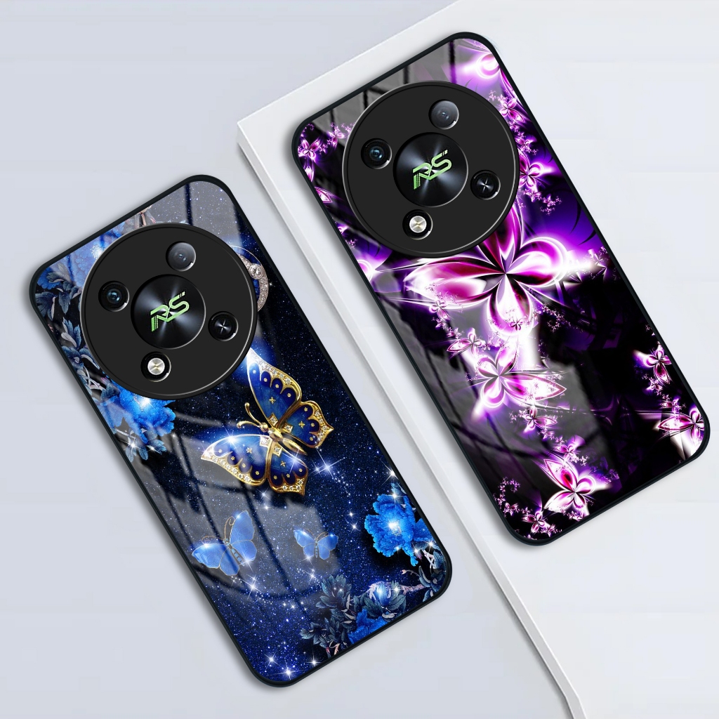 Softcase Glass ITEL RS4 - Case Kaca ITEL RS4 - Casing Anti Pecah ITEL RS4