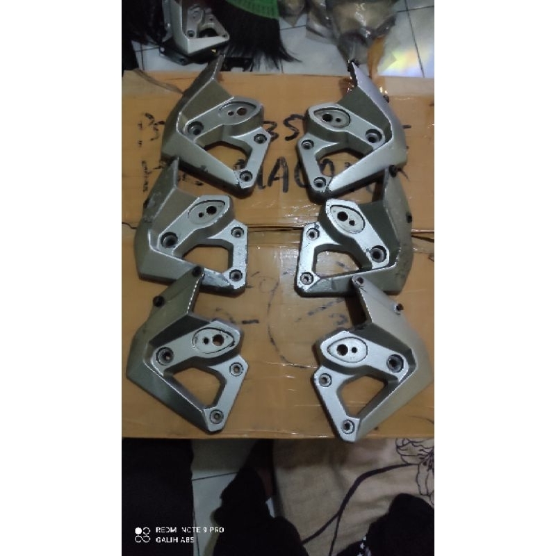 Garnish Tiger revo barong tahun 2010 - 2014 ori motor