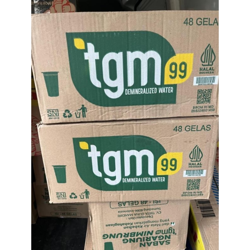 

AIR MINERAL TGM99 600 ml DUS 24 BOTOL MURAH / AIR MINERAL MURAH TGM99