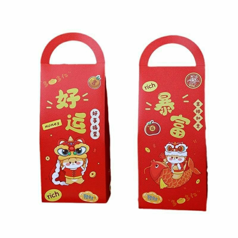 

Box Hampers Unik Permen Cookies Imlek Sincia Chineese New Year
