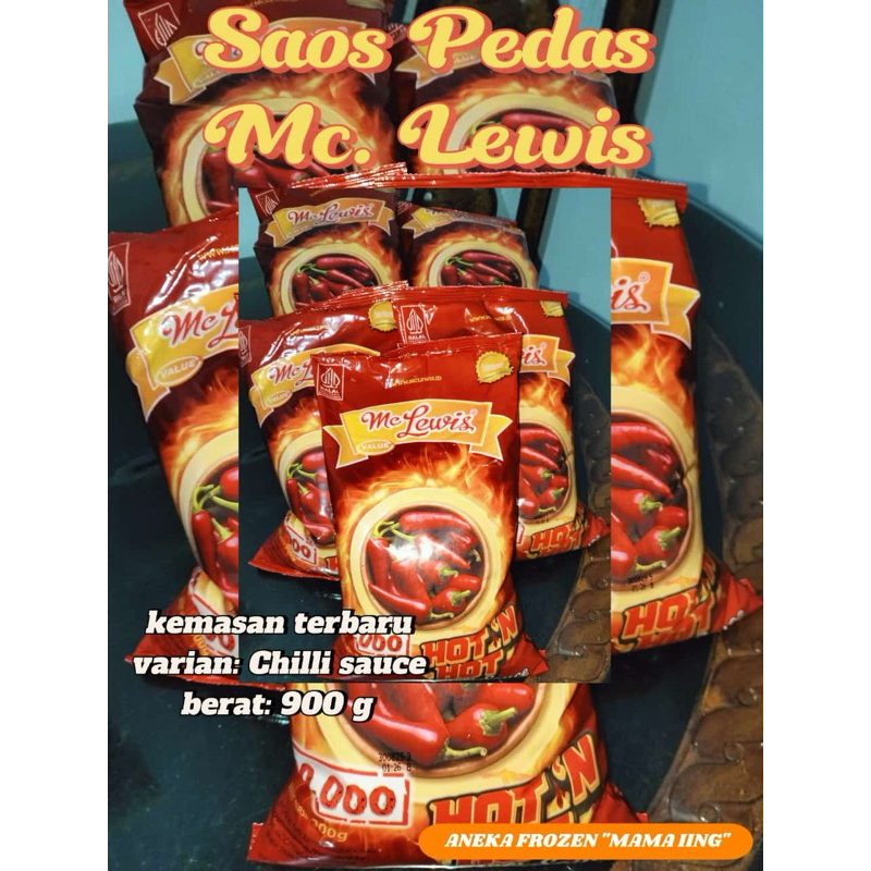 

Saos Pedas Mc. Lewis HOT N HOT