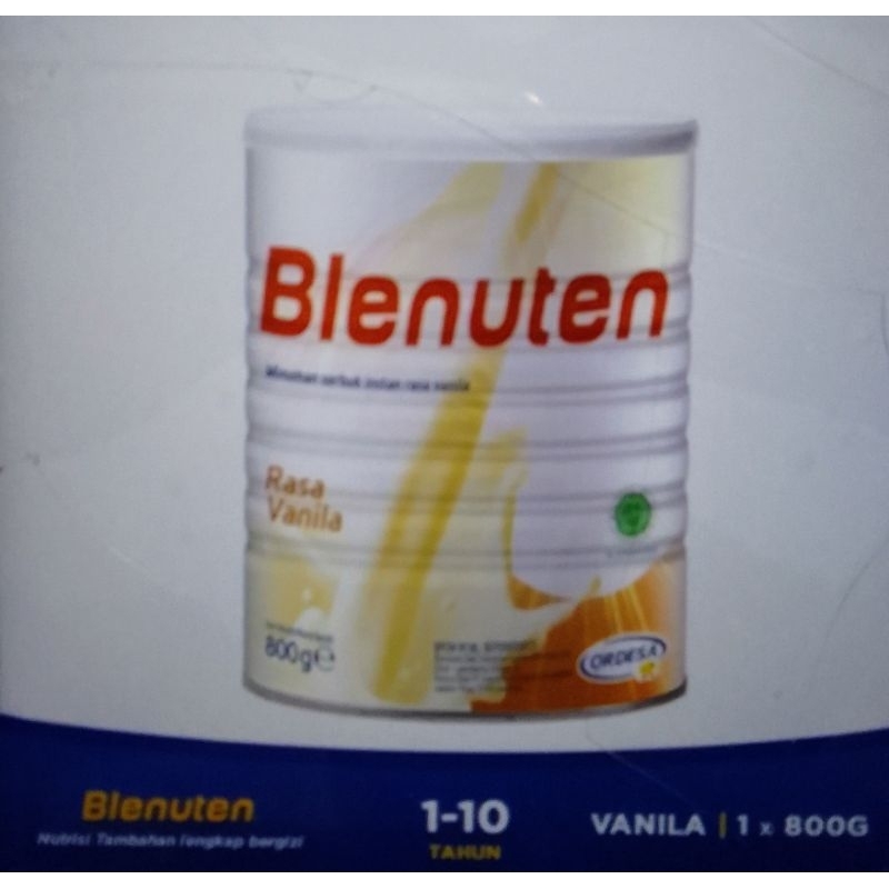 

Susu Blenuten 800g susu kalori